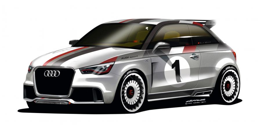 Эскиз Audi A1 Clubsport Quattro Concept (8X) 2011 года  (фото 22 из 37)